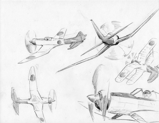 "Chasing Miazaki" -
        'Peacetime gunless A5M aircraft that never was' - by A.E.Karnes