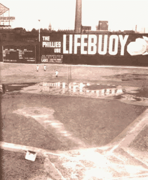 Field at the Baker Bowl