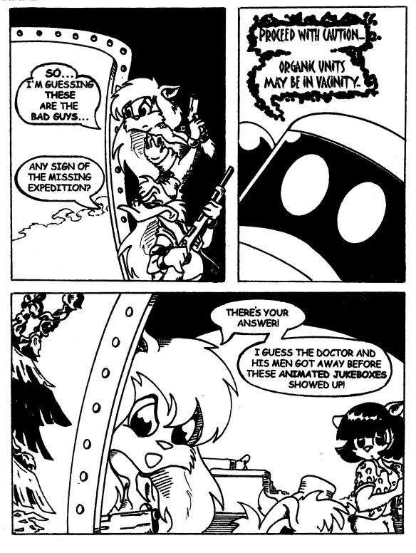 Kitty Malone comic 3.2 by John Speidel