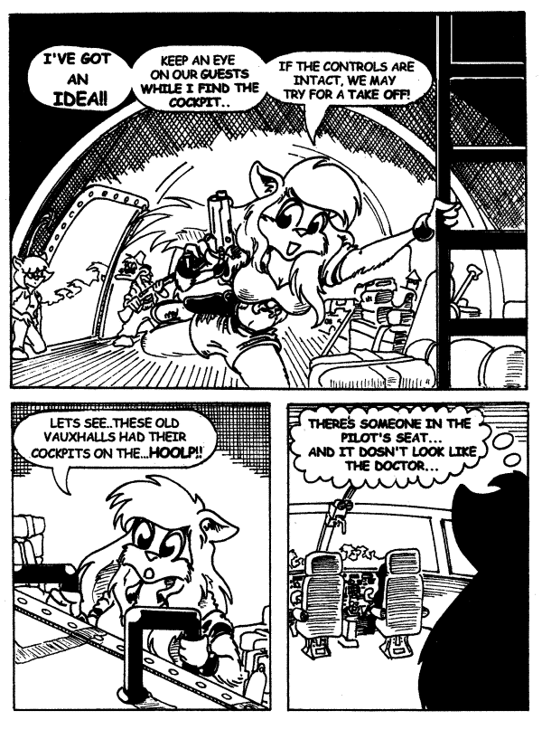 Kitty Malone comic 3.3 by John Speidel