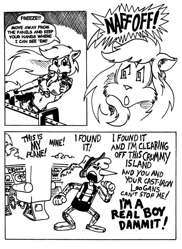 Kitty Malone comic 3.4 by John Speidel