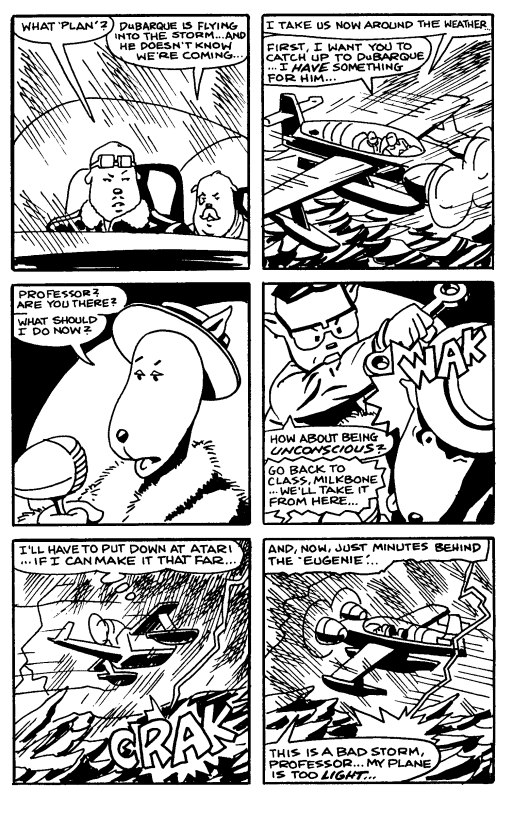 Frenchy comic 6 page 2 (Rich Larson)