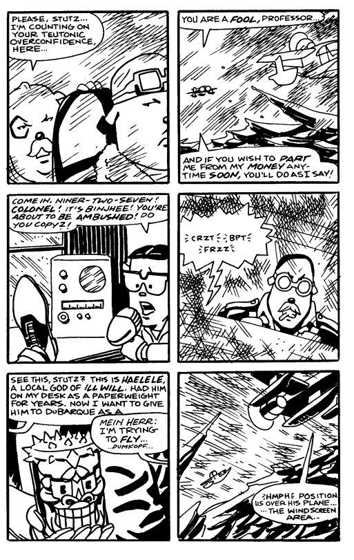 Frenchy comic 6 page 3 (Rich Larson)