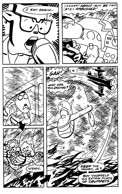 Frenchy comic 6 page 4 (Rich Larson)