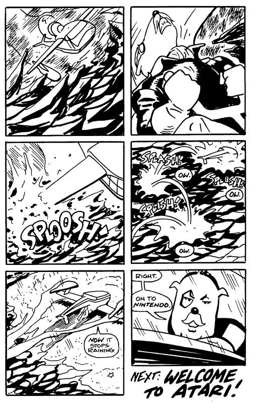 Frenchy comic 6 page 5 (Rich Larson)