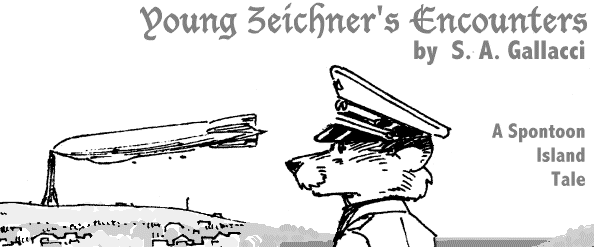 Logo for comic "Young Zeichner's Encounters" by S. A. Gallacci