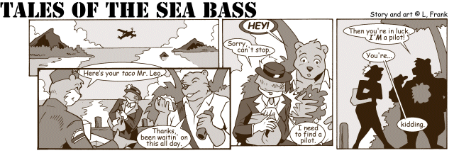 Tales of the Sea Bass 1 by L. Frank