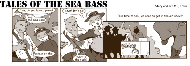Tales of the Sea Bass 2 by L. Frank