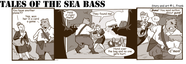 Tales of the Sea Bass 4 - by L. Frank