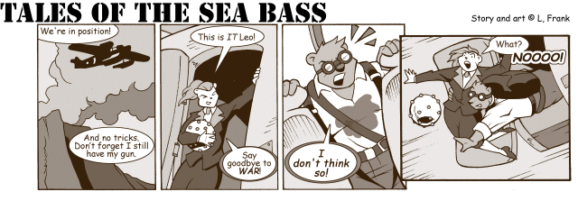 Tales of the Seabass strip 10 (small) - by L. Frank