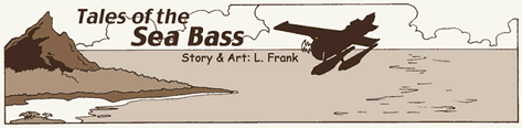 "Tales of the Sea Bass" art logo