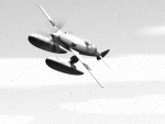 Ilsa Klensch flies the Blitzen II - 38 Schneider (thumbnail)  - by R.J. Bartrop