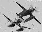 Overtaking racingplane 1938 (thumbnail) by R. J. Bartrop