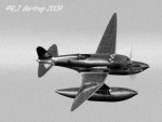 Conway R-3 during 38
                Schneider race (thumbnail) - by R. J. Bartrop