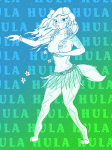 Hula Hunny hula-hula by Bongo Queen