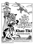 Khan-Tiki Convenience Store & Seaplane Plaza ad (thumbnail) - by Derek Dasenbrock