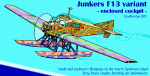 Junkers F13 (variant) color (thumbnail) by Ken Fletcher