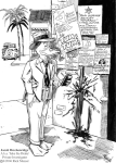 Jacom Breckenridge, P.I. (thumbnail) - Art by Rusty Haller - Character by Rick Messer