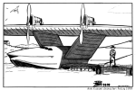 Kaibo Gikai KB Japanese flying boat (thumbnail) - by Pelzig