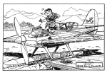 Bloop! (raceplane mechanic) thumbnail - by Roy D. Pounds II