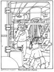 First watch in the engine room (thumbnail) by Roy D. Pounds II