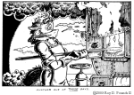 Checking the firebox on the boilers (thumbnail) - by Roy D. Pounds II