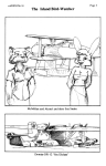 page 3 (illustrations) "The Island Bird-Watcher" (thumbnail) - by SAGallacci