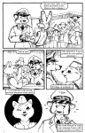 Page 2 "Young Zeichner's Encounters" (thumbnail) a comic strip by S.A.Gallacci