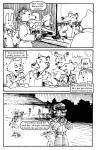 Page 4 "Young Zeichner's Encounters" (thumbnail) a comic strip by S.A.Gallacci