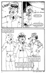 Page 6 "Young Zeichner's Encounters" (thumbnail) a comic strip by S.A.Gallacci