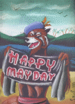 May Day Greetings
          (thumbnail) - by Stuart McCarthy