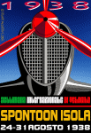 Italian Speed Week poster
          1937 (thumbnail) - by Stuart McCarthy