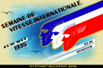 Speed Week Internationale poster (French) (thumbnail) -
            by Stuart McCarthy