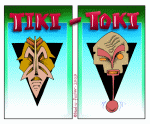 Tiki-Toki (thumbnail) by Brad Foster